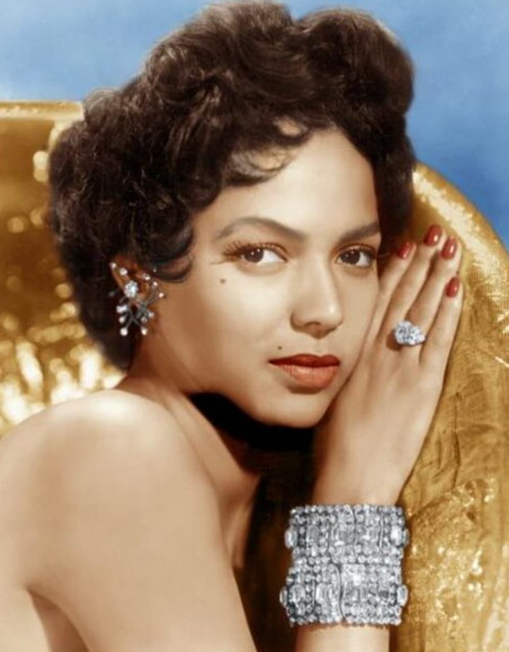 Following her performance in 1954’s ‘Carmen Jones’, Dorothy Dandridge became the first African American to be nominated for the Academy Award for Best Actress.